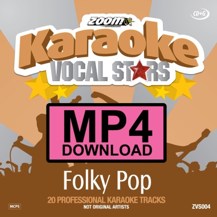 Zoom Vocal Stars Volume 4 - Folky Pop