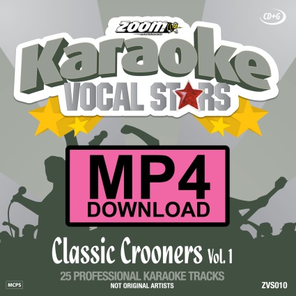 Zoom Vocal Stars Volume 10 - Classic Crooners (Vol.1)