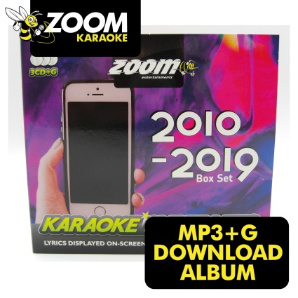 Zoom Karaoke Superhits - 2010-2019