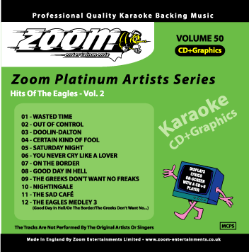 Zoom Platinum Artists - Volume 50 (The Eagles Vol.2)
