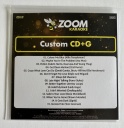 Zoom Pop Chart Picks 2022 (Part 3) [Custom CD+G] (CD+G)