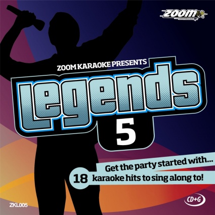 Zoom Karaoke Legends 5
