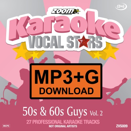 Zoom Vocal Stars Volume 9 - 50s & 60s Guys (Vol.2)