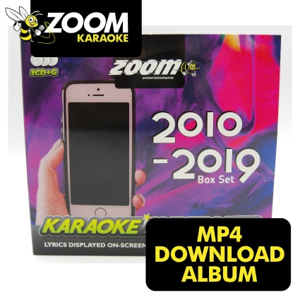 Zoom Karaoke Superhits - 2010-2019