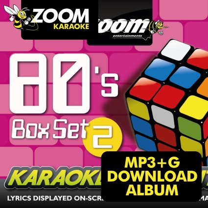 Zoom Karaoke Superhits - 80s 2