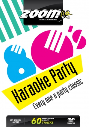 Zoom Karaoke - 80's Karaoke Party