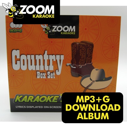 Zoom Karaoke Superhits - Country