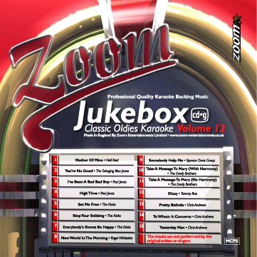 Zoom Karaoke CD+G - Jukebox Series Volume 12: Classic Oldies