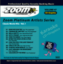 Zoom Platinum Artists - Volume 47 (Classic Movie Hits) (CD+G)