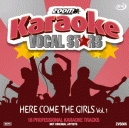 Zoom Karaoke - Vocal Stars 5 (Here Come The Girls) (CD+G)
