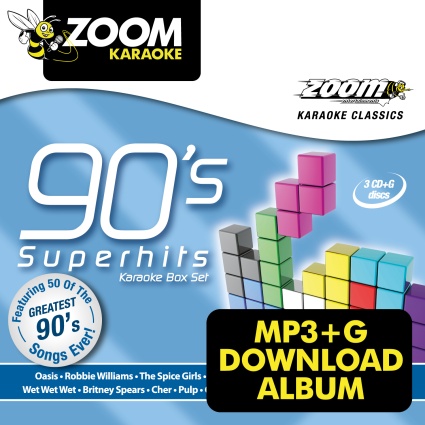 Zoom Karaoke Superhits - 90s